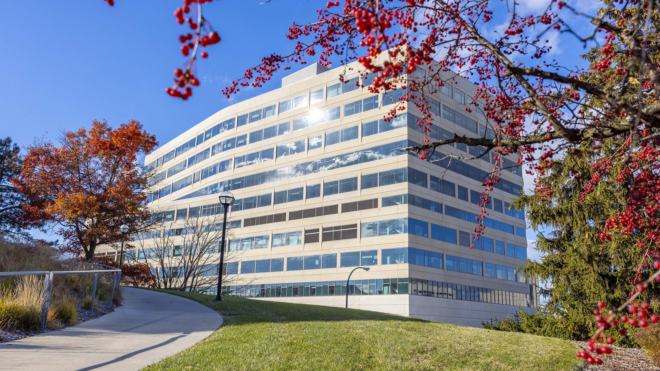 D. Dan and Betty Kahn Health Care Pavilion
