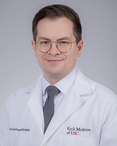 Headshot of Christopher Orlando