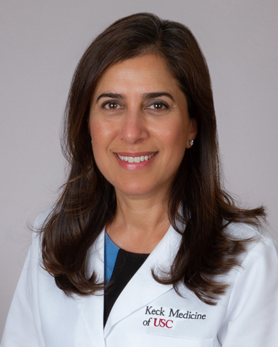 Headshot of Tanaz R. Ferzandi