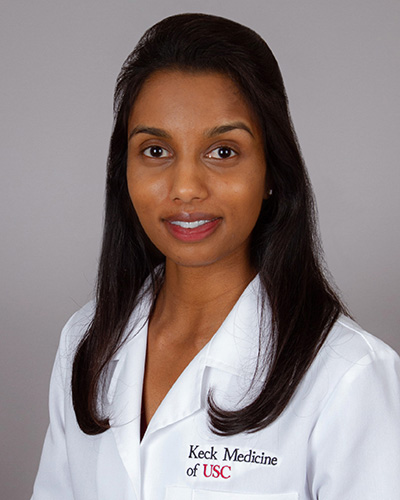 Headshot of Santhi Voora
