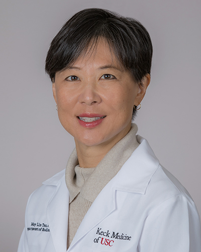 Headshot of May Lin Tao
