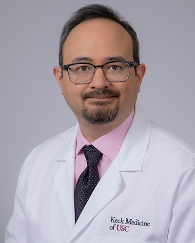 Headshot of Ali Rastegarpour