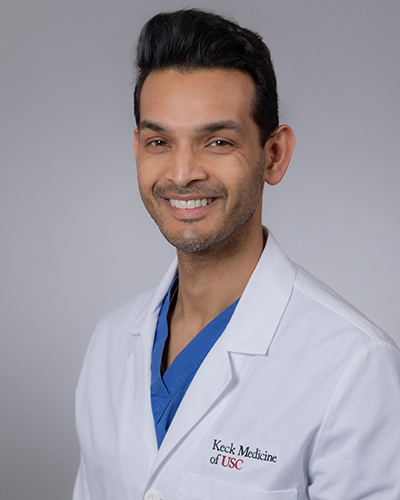 Headshot of Junaid A. Zaman