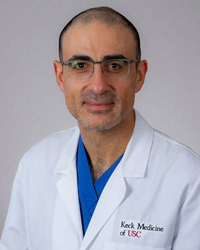 Headshot of Rouzbeh Jahansouz