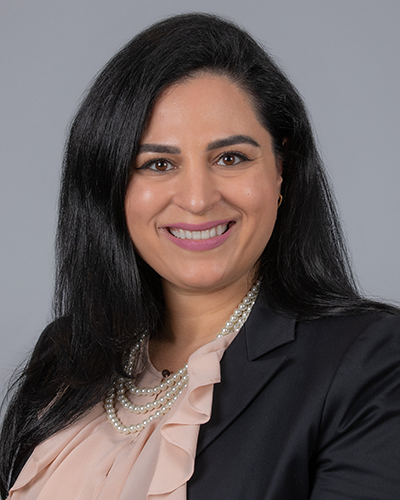 Headshot of Atoosa Javaheri