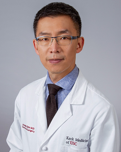 Headshot of Joongho Shin