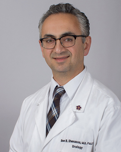 Headshot of Behnam Ben Shenassa