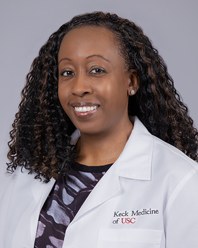Headshot of Sharron Lachelle Manuel