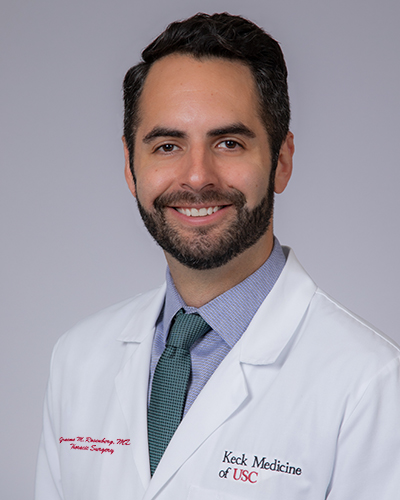 Headshot of Graeme M. Rosenberg