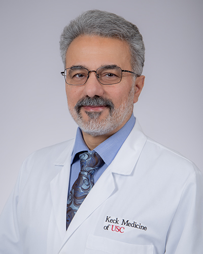 Headshot of Farzad Pakdel