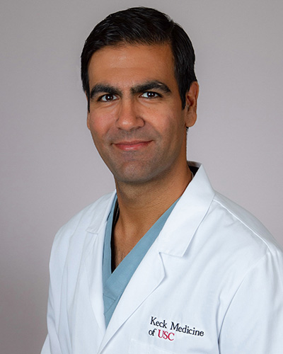 Headshot of Arash Motamed