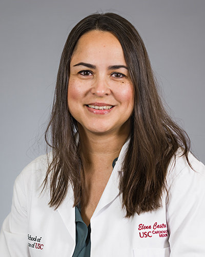 Headshot of Elena D. Castro