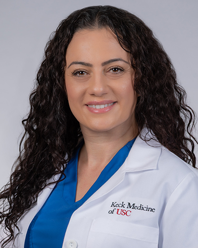 Headshot of Sona Yesayan