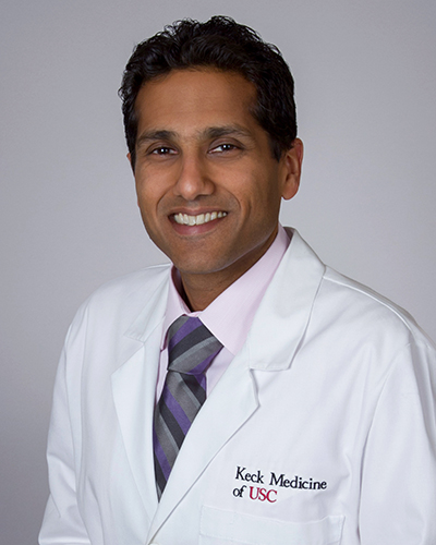 Headshot of Parveen K. Garg