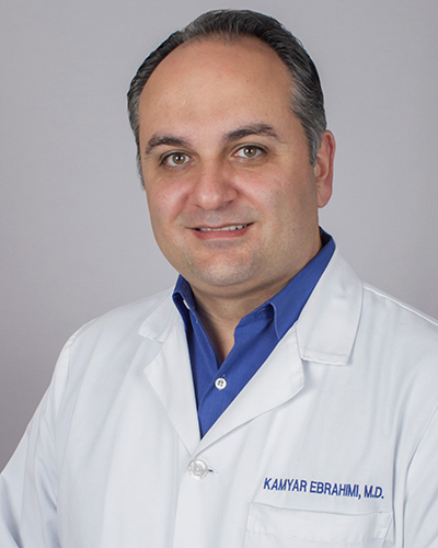 Headshot of Kamyar Yehudah Ebrahimi