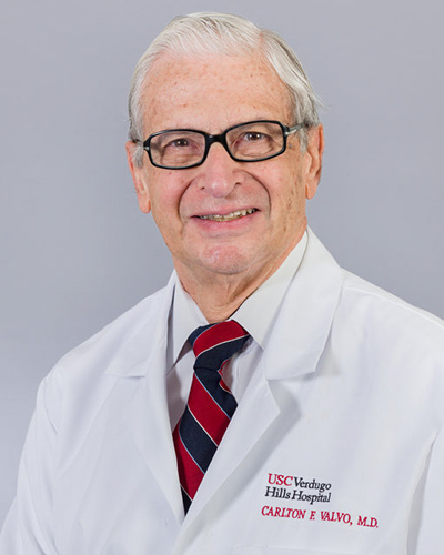 Headshot of Carlton F. Valvo