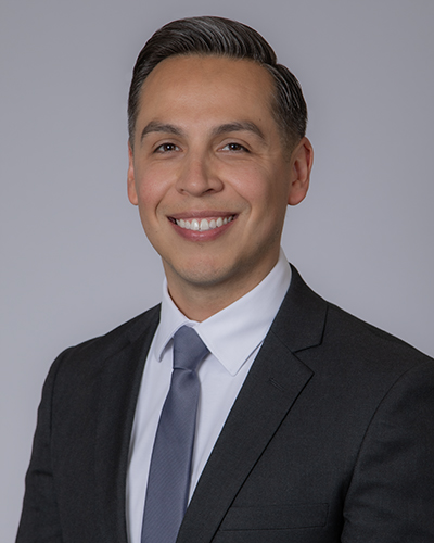 Headshot of David Alvarado