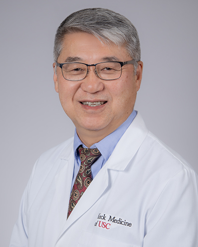 Headshot of David Henchi Liang