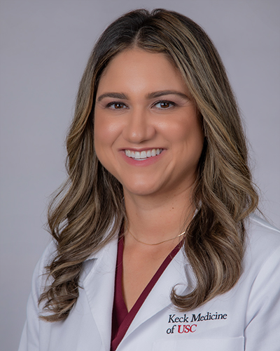 Headshot of Grace Castanon
