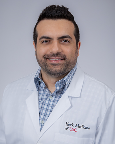 Headshot of Nima Omid-Fard