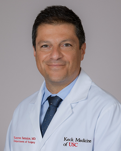 Headshot of Kamran Samakar