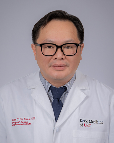 Headshot of Ivan C. Ho