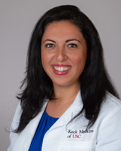 Headshot of Shirly Mahgerefteh