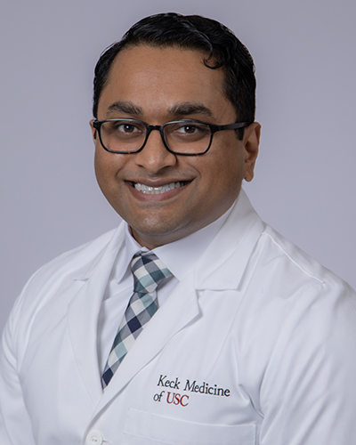 Headshot of Keyur D. Patel