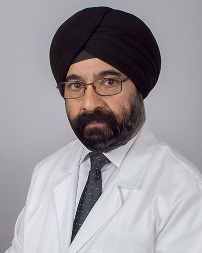 Headshot of Devinder Singh Gandhi