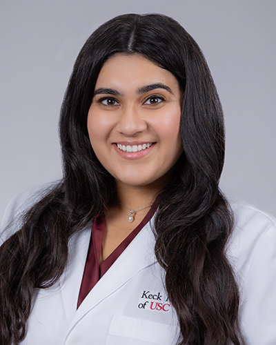 Headshot of Serena Ghanshani