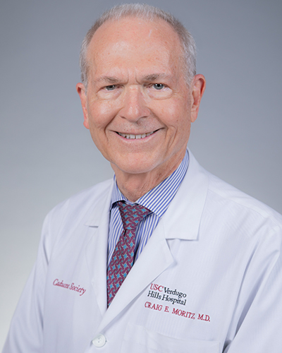 Headshot of Craig E. Moritz