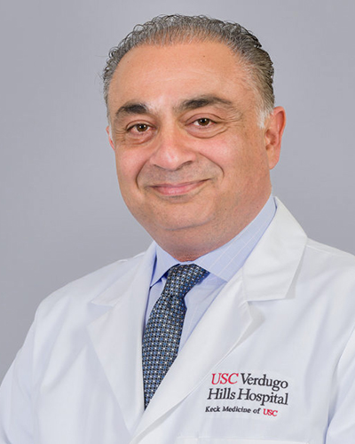 Headshot of Sam Farhad Daneshvari
