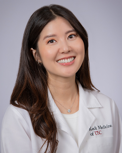 Headshot of Christine Eugene Choi