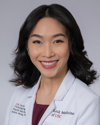 Headshot of Jazmine M. Kwong