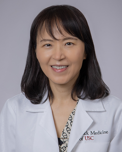 Headshot of Sun Ok Park