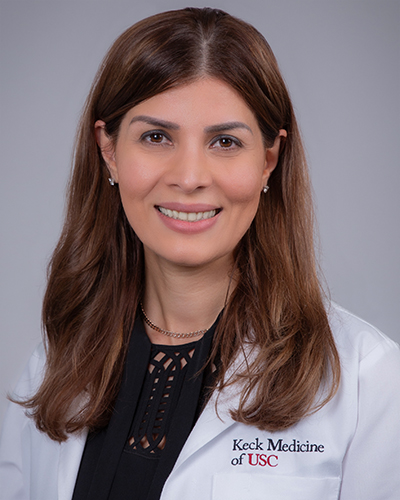 Headshot of Leila Darki