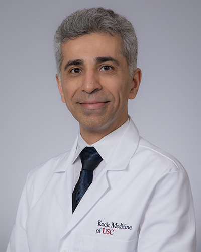 Headshot of Masoud Majed