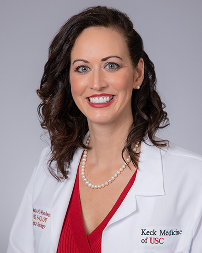 Headshot of Amanda M. Woodworth