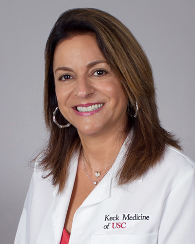 Headshot of Mitra K. Nadim