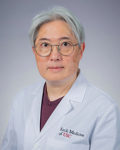 Headshot of David Mung-Wah Lee