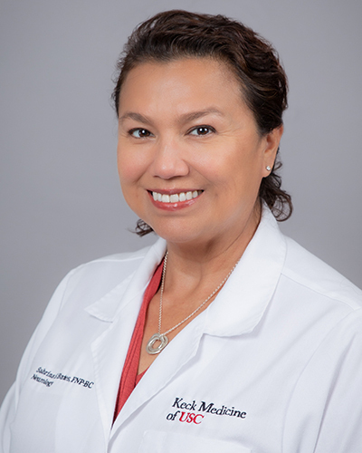 Headshot of Sabrina Salomon Bates