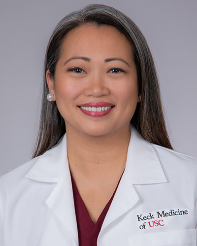 Headshot of June Elaine Tiamzon Juanico