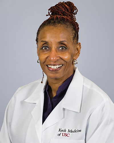 Headshot of Stacey Denell Evans
