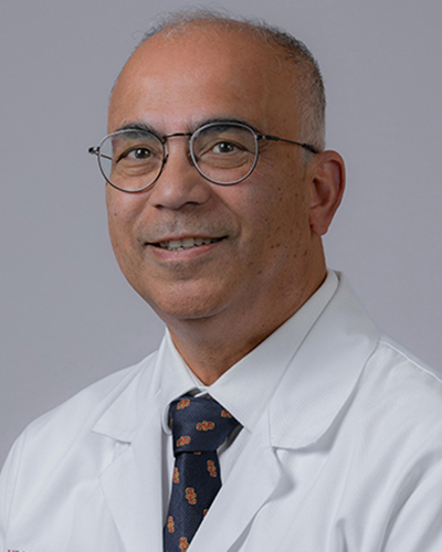 Headshot of Uttam K. Sinha