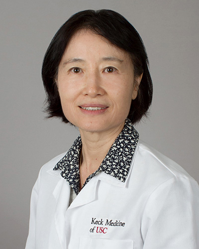 Headshot of Yanling Ma