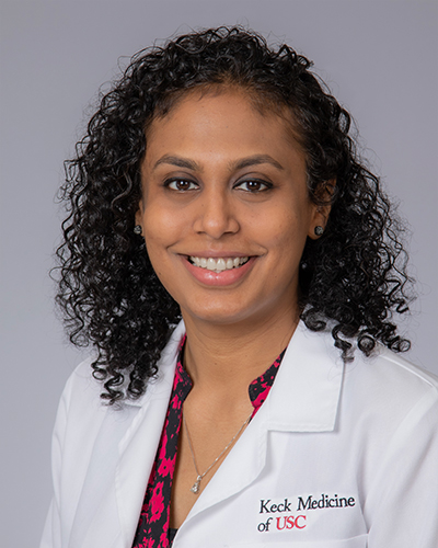 Headshot of Kavitha Bagavathy
