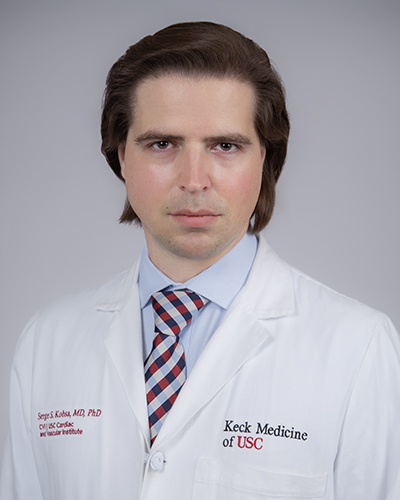 Headshot of Serge S. Kobsa