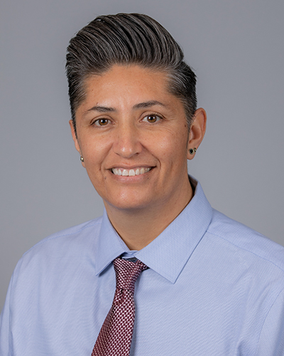 Headshot of Grey Sanchez, LCSW (licensed under the name “Griselda Sanchez”)