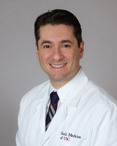Headshot of Saman Kashani
