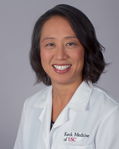 Headshot of May Lee